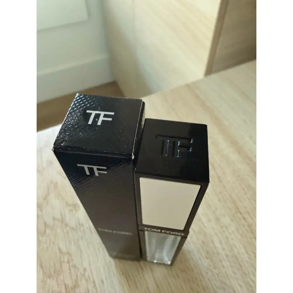 $60 New Tom Ford Rose Lip Oil Tint Gloss 5ml Clear Hydrating Luxury Lip Oil
